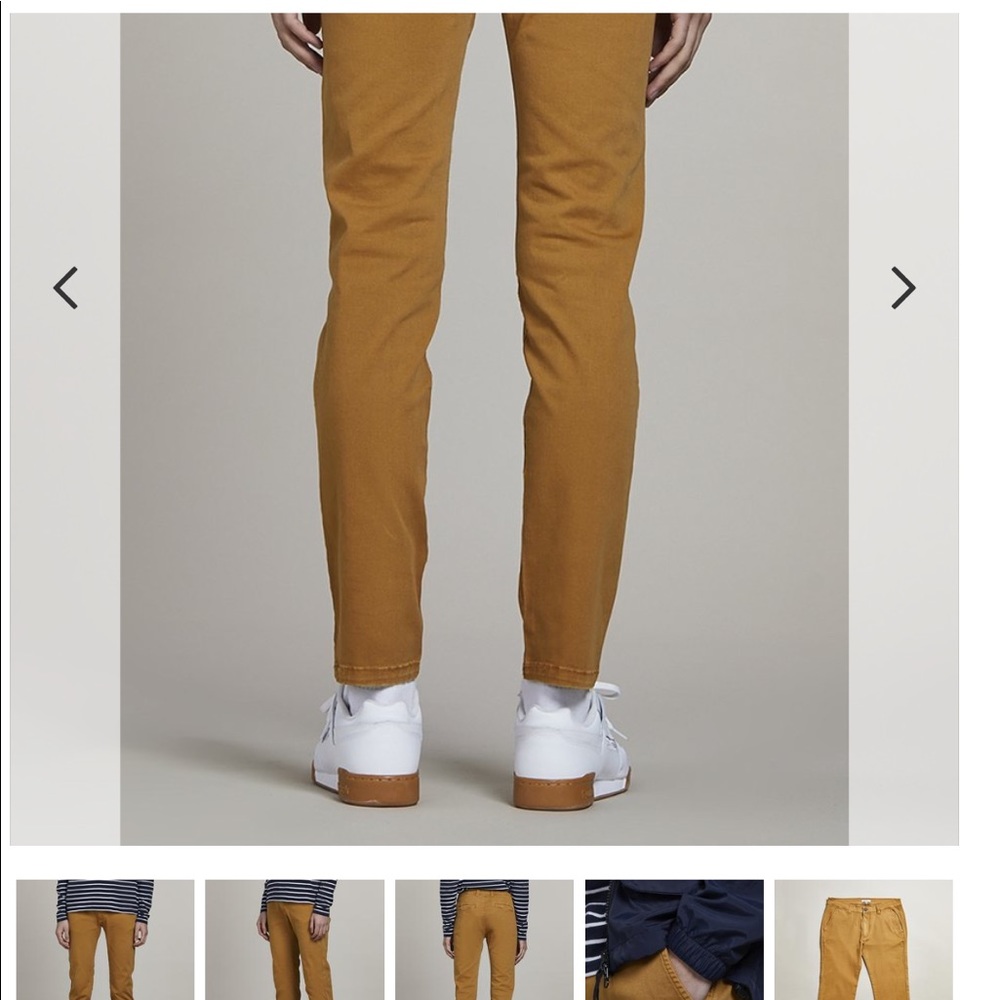 Bellfield pants size 34 Tobacco